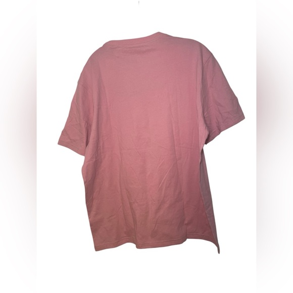 America Eagle New Pink Logo Graphic Cotton Short Sleeve Tee Shirt Size Large - Picture 5 of 7